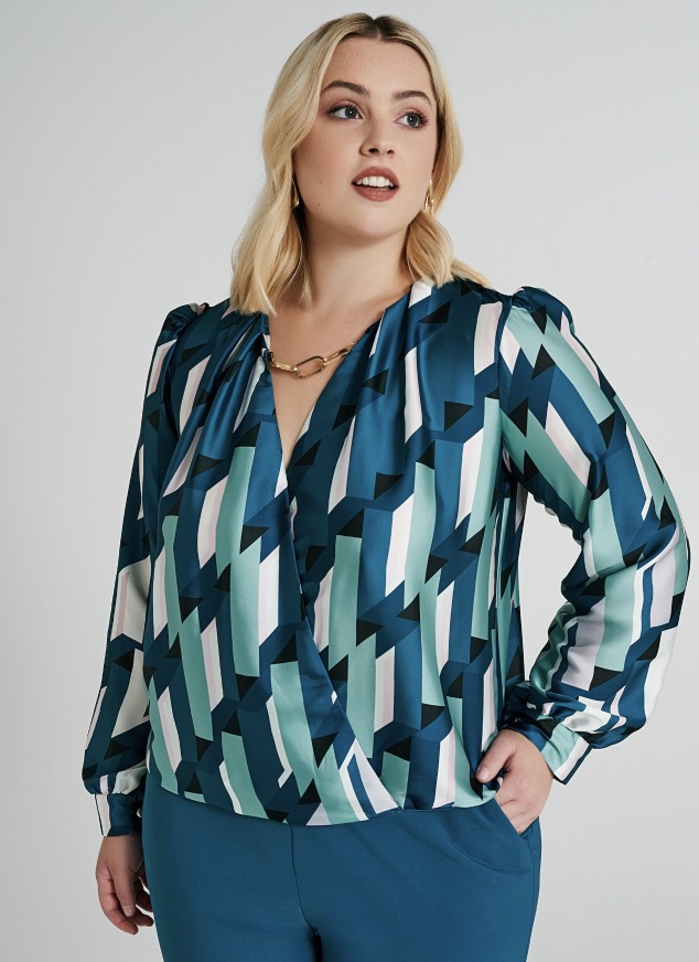 Rinascimento blusa curvy autunno inverno 2023 2024