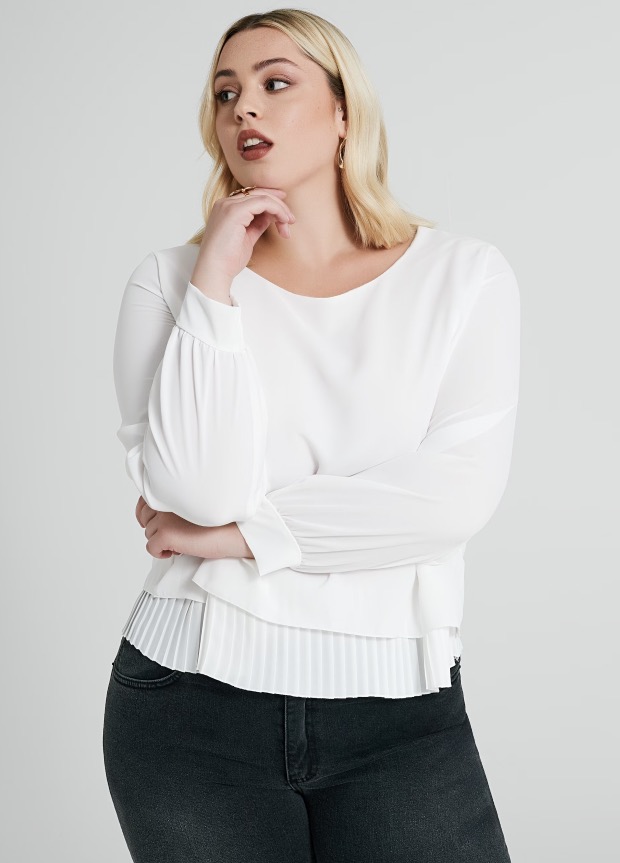 Rinascimento linea abbigliamento curvy