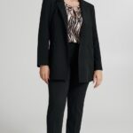 Tailleur nero Rinascimento