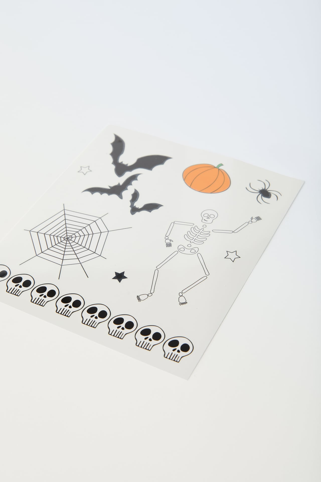 Tatuaggi bambini a tema Halloween