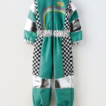 Tuta da pilota costume Halloween Carnevale bambino