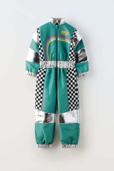 Tuta da pilota costume Halloween Carnevale bambino Tuta da pilota costume Halloween Carnevale bambino