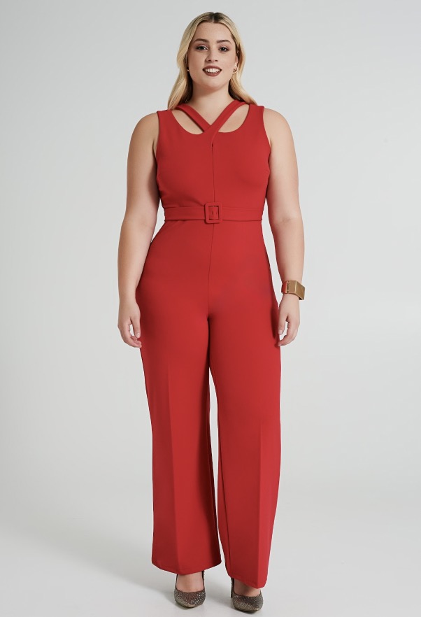 Tuta intera Rinascimento linea curvy