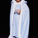 Vestito Bambina Principessa delle Nevi