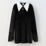 Vestito Halloween ZARA Famiglia Addams