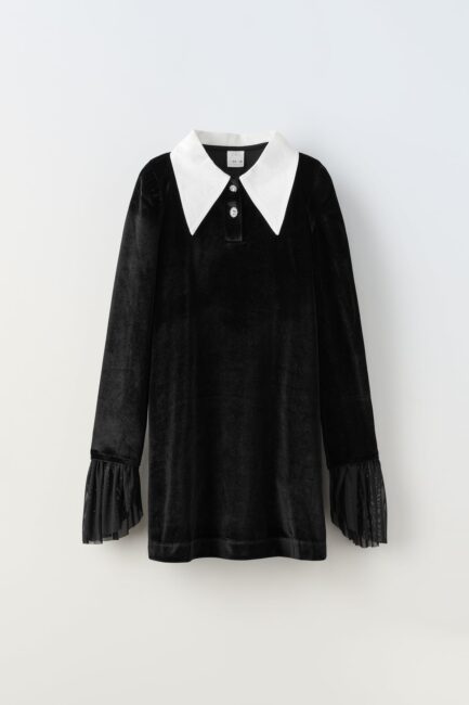 Vestito Halloween ZARA Famiglia Addams Vestito Halloween ZARA Famiglia Addams