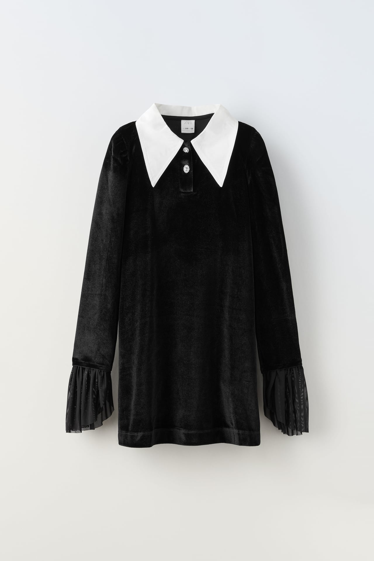 Vestito Halloween ZARA Famiglia Addams