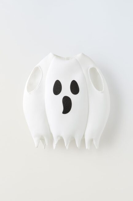 ZARA vestito da fantasma da bambino per Halloween ZARA vestito da fantasma da bambino per Halloween