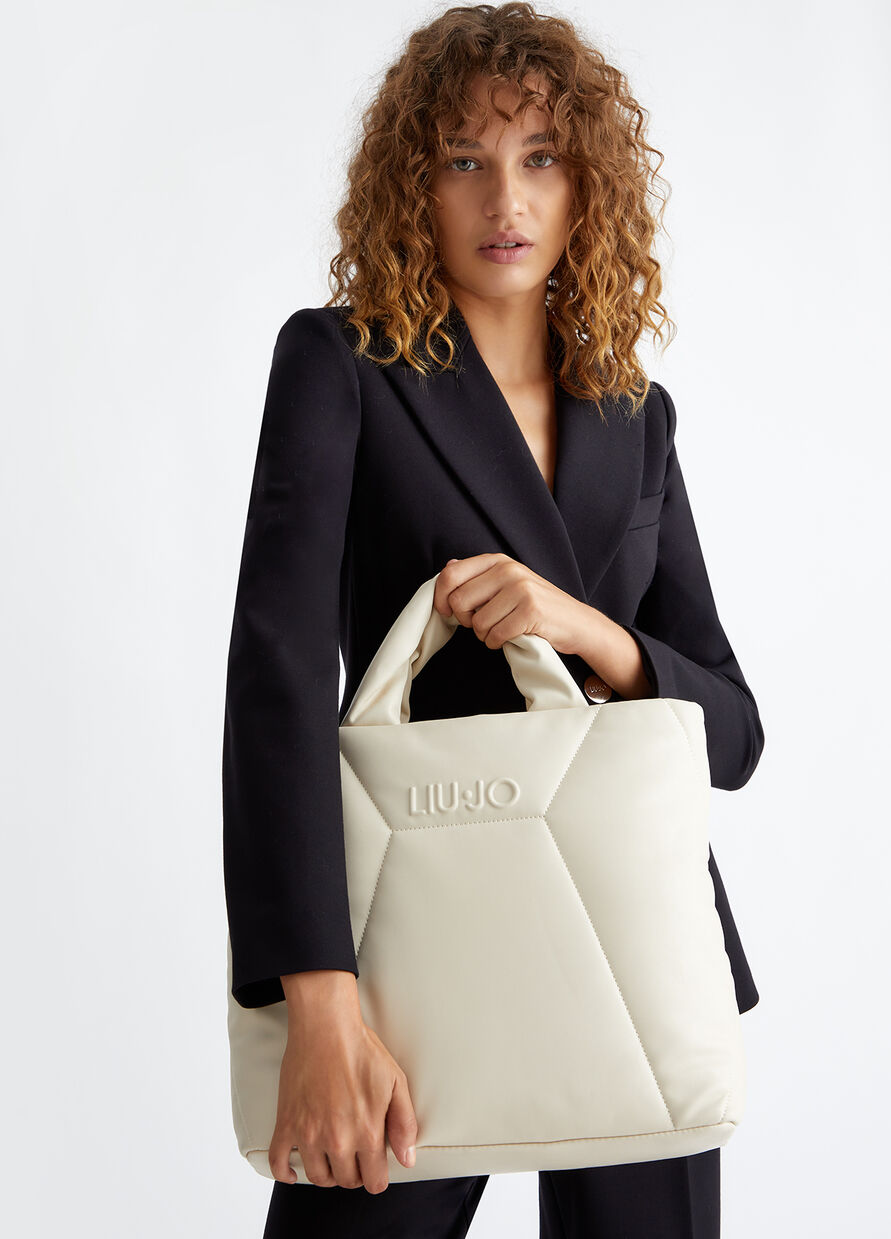 Borsa a mano Liu Jo effetto bold