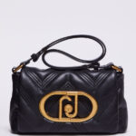 Borsa a spalla nera Liu Jo