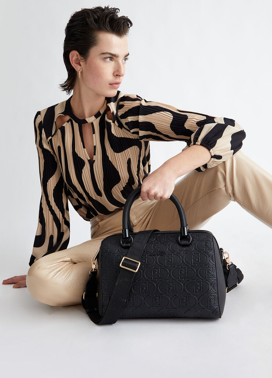 Borsa bauletto Liu Jo collezione autunno inverno 2023 2024