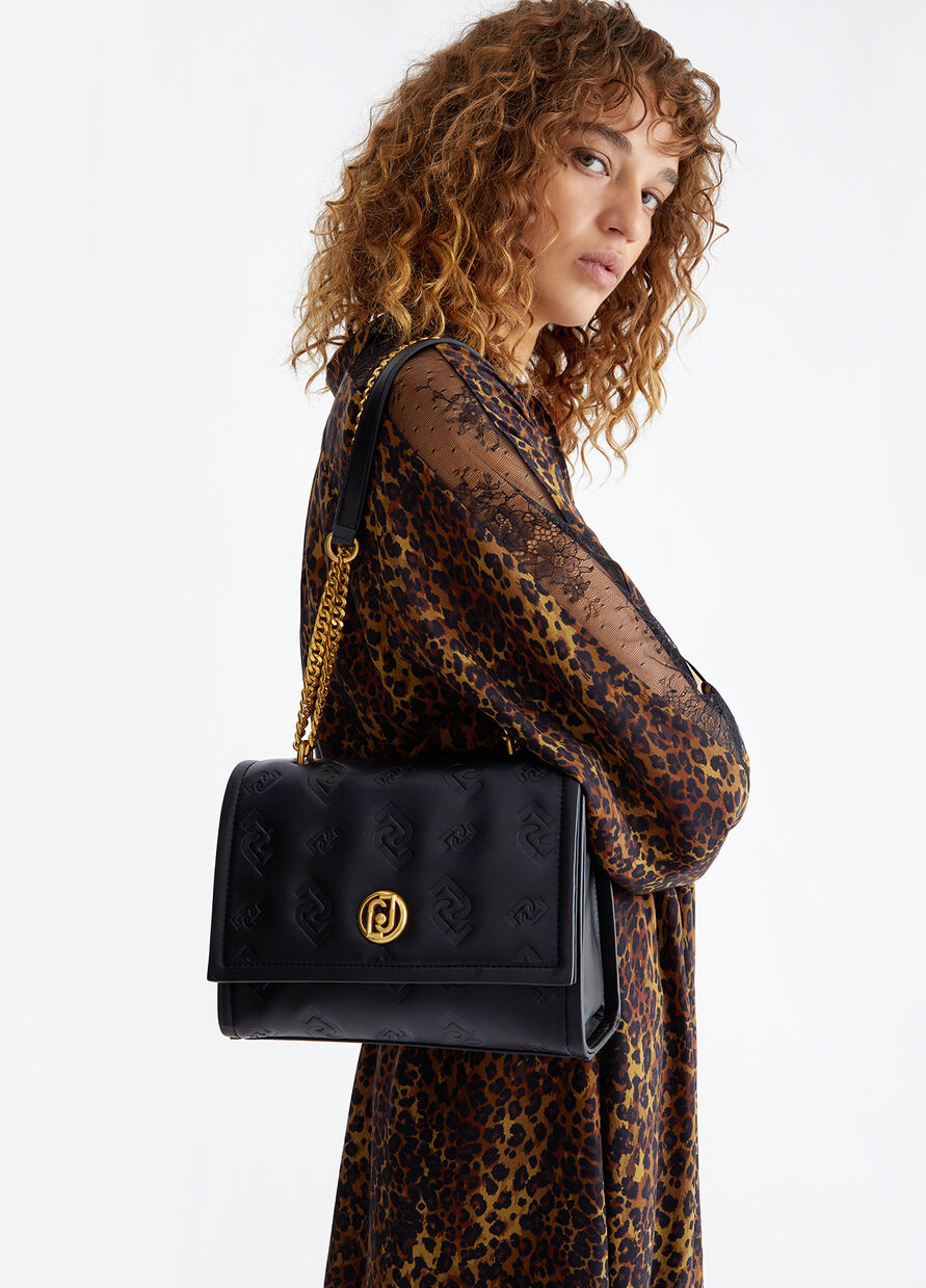 Borsa con tracolla a catena LIU JO
