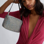 Borsa da sera con strass LIU JO
