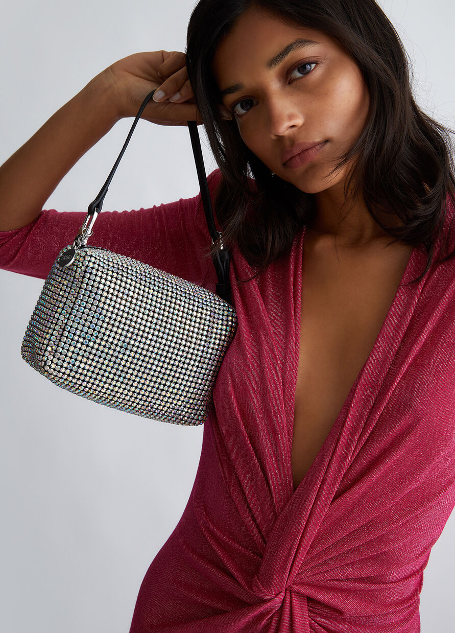 Borsa da sera con strass LIU JO