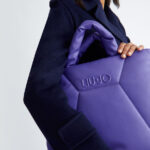 Borsa viola Liu Jo imbottita