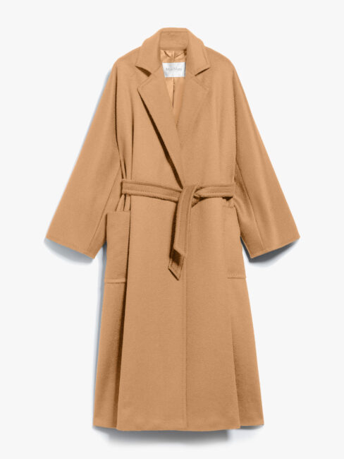 Cappotto lungo a vestaglia Max Mara cammello Cappotto lungo a vestaglia Max Mara cammello