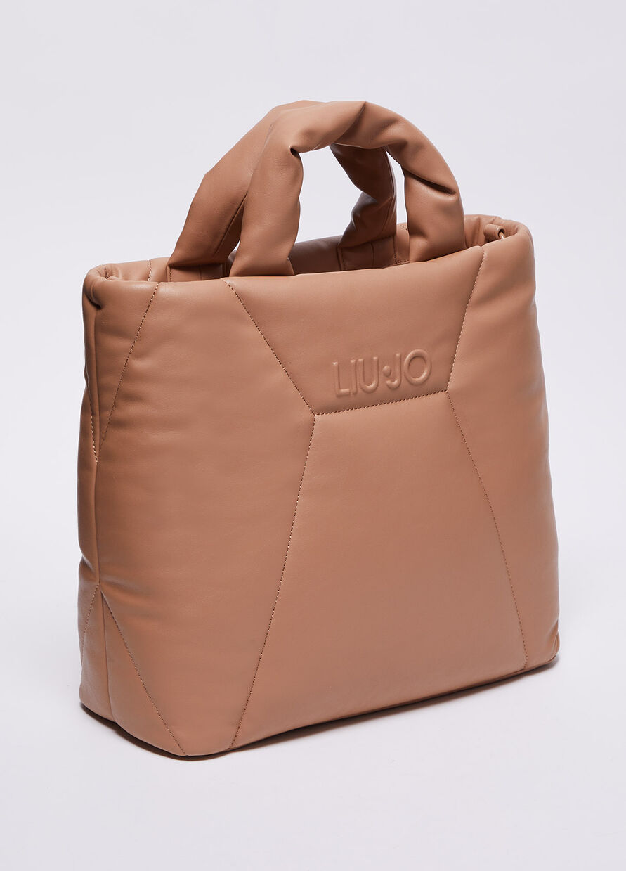 Liu Jo nuova borsa imbottita colore nocciola