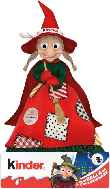 Befana Kinder 2024 da collezione Befana Kinder 2024 da collezione
