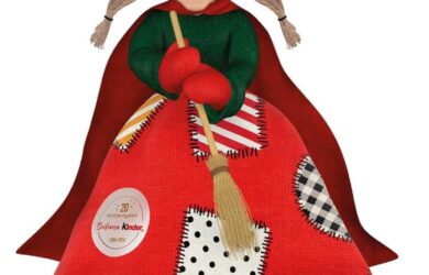 Calze della Befana Kinder 2024
