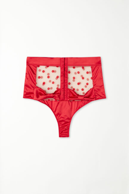 Culotte Tezenis con fiocchi rossi Natale 2023 Culotte Tezenis con fiocchi rossi Natale 2023