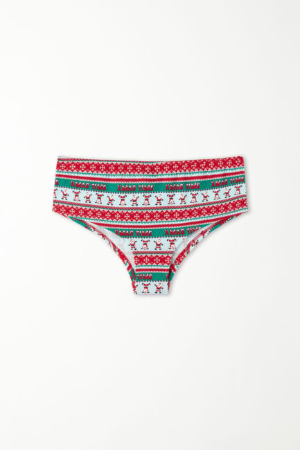 Culotte stampe natalizie Tezenis Culotte stampe natalizie Tezenis