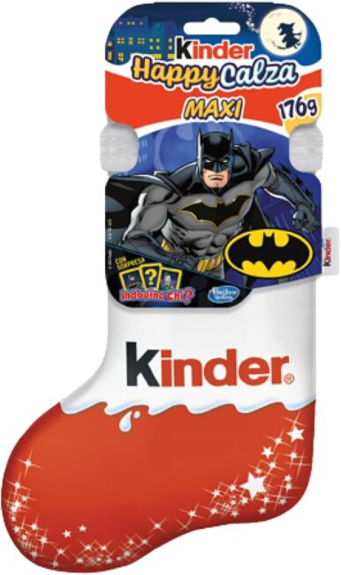 Happy Calza Batman Kinder 2024 Happy Calza Batman Kinder 2024