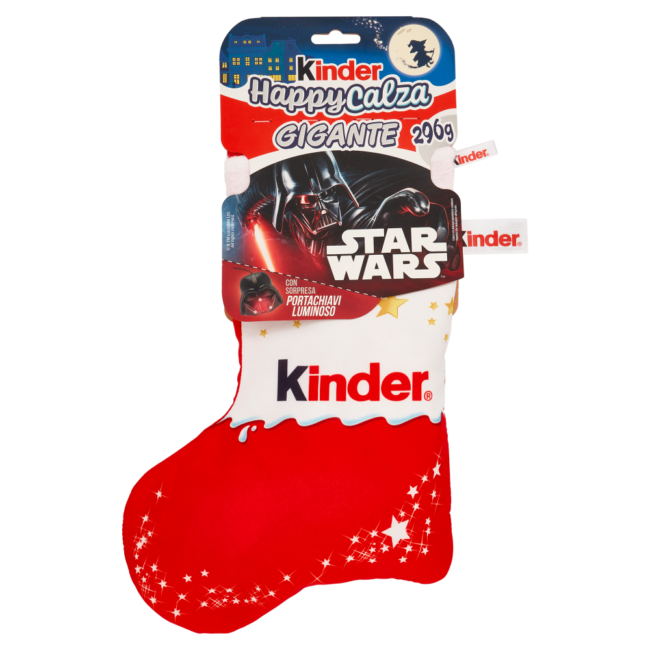 Happy Calza Gigante Kinder 2024 Star Wars Happy Calza Gigante Kinder 2024 Star Wars