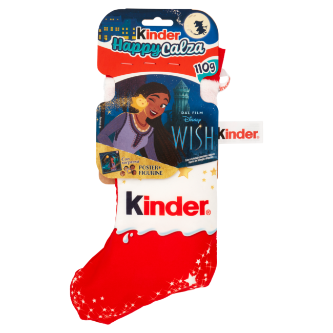 Happy Calza Kinder 2024 Wish Disney Happy Calza Kinder 2024 Wish Disney