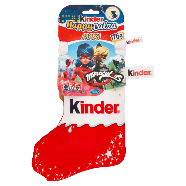 Happy Calza Kinder Miraculous 2024 Happy Calza Kinder Miraculous 2024