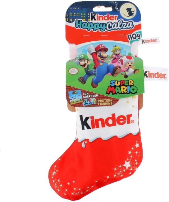 Happy Calza Kinder Super Mario 2024 Happy Calza Kinder Super Mario 2024