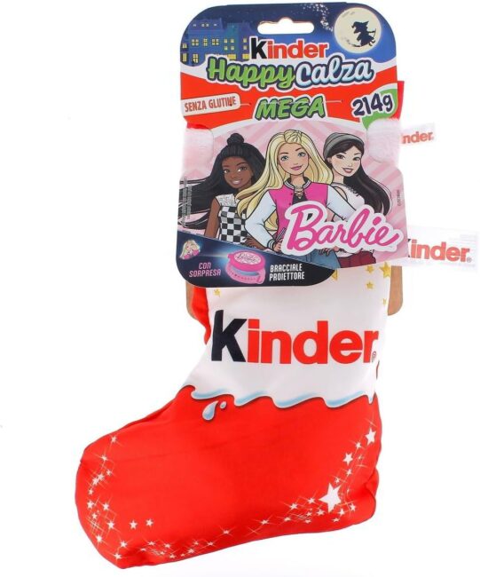 Happy Calza MEGA Kinder 2024 Barbie Happy Calza MEGA Kinder 2024 Barbie