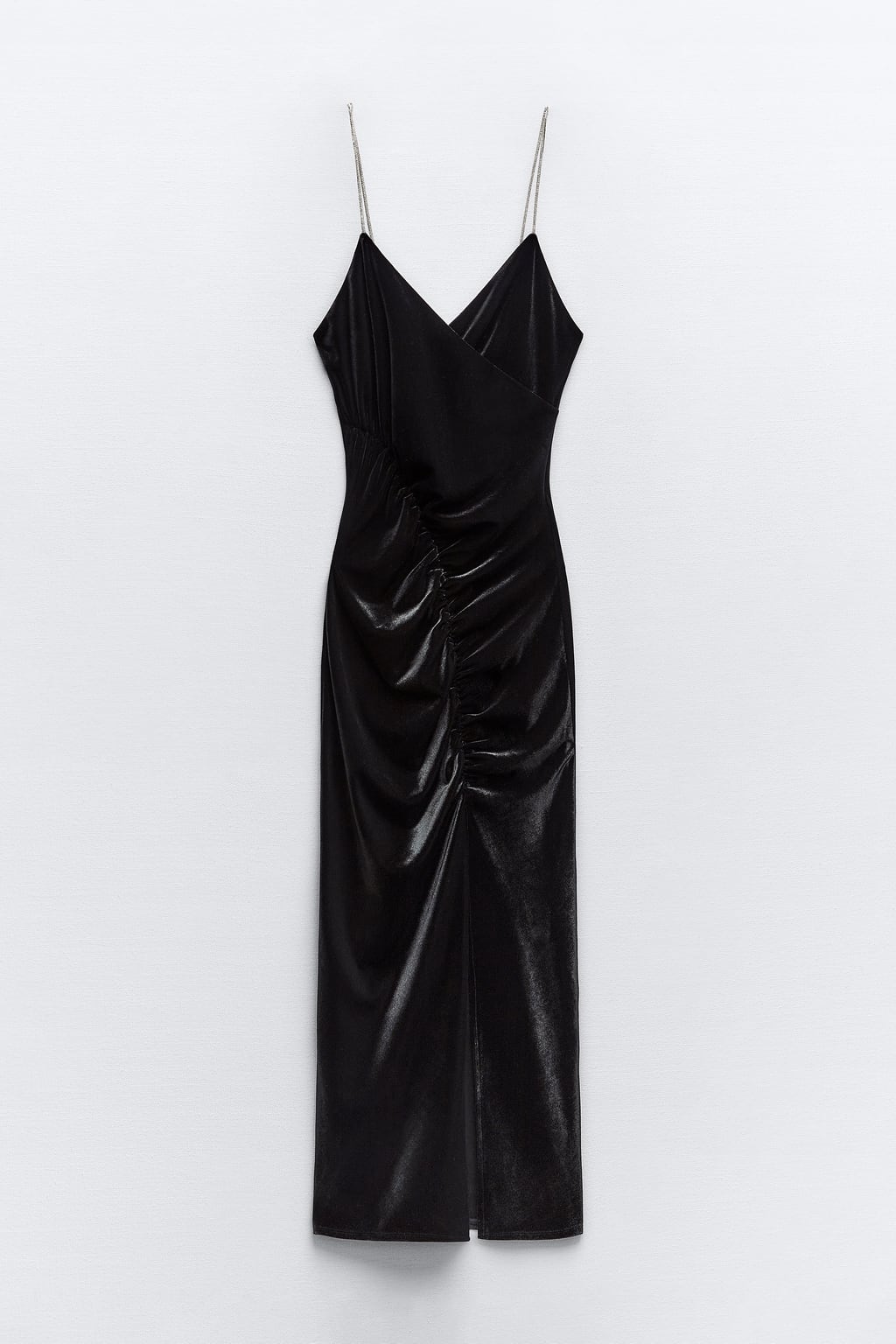Abito Invernale Natalizio Donna A Girocollo, Maglia Elasticizzata Con Motivi Renna/Fiocco Di Neve, Manica Lunga, Vestito Bodycon Per Feste - 3