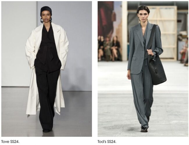 Eleganza discreta moda primavera 2024 Eleganza discreta moda primavera 2024