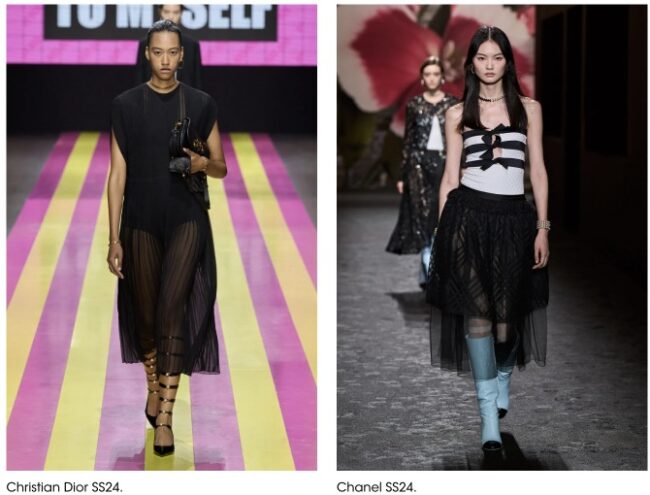 Gonne velate moda estate 2024 Gonne velate moda estate 2024
