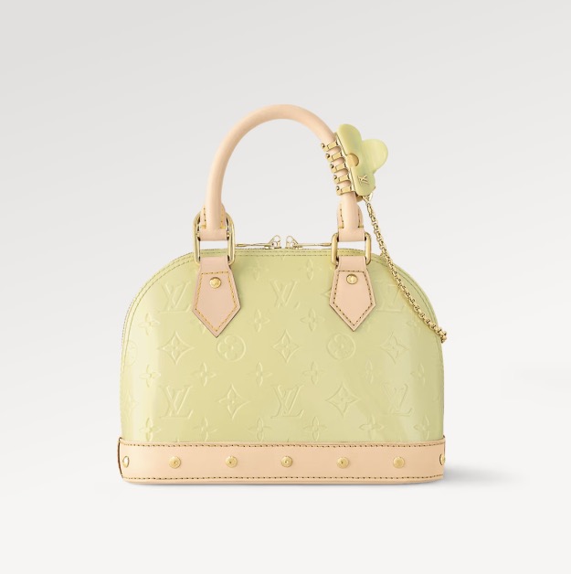 Louis Vuitton borsa Alma chic and yellow Louis Vuitton borsa Alma chic and yellow