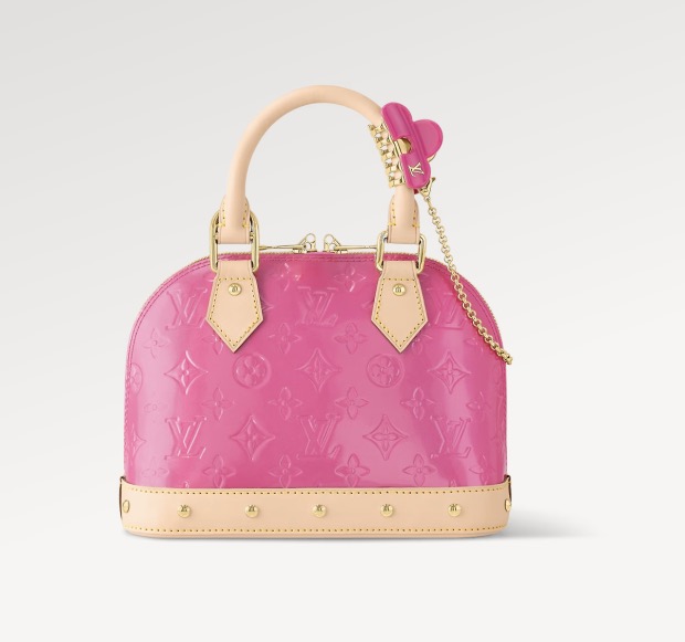 Nuova Borsa Alma BB Louis Vuitton 2024 colore neon pink Nuova Borsa Alma BB Louis Vuitton 2024 colore neon pink