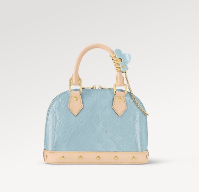 Nuova borsa Alma Louis Vuitton 2024 colore sky Nuova borsa Alma Louis Vuitton 2024 colore sky