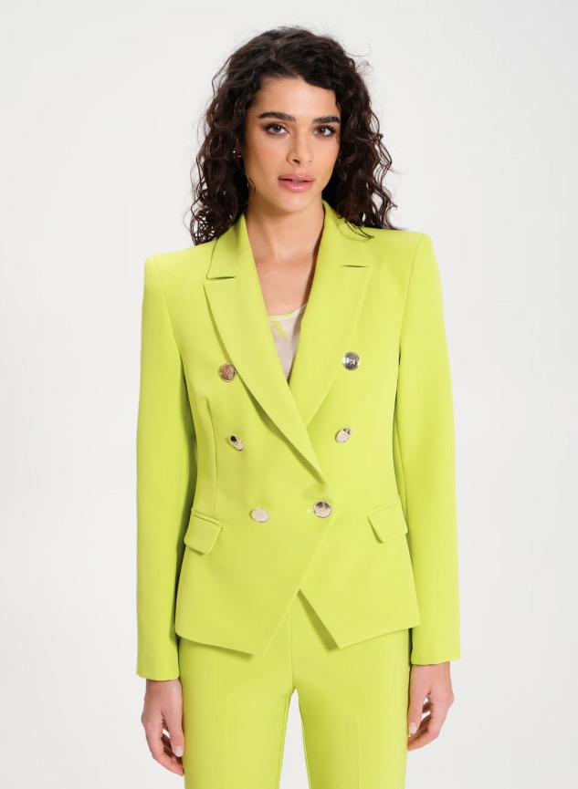 Veste Blazer Rinascimento Patchwork - Taille 38 (M) - Multicouleur - Occasion Très Bon état