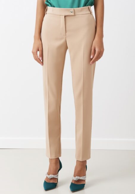 Pantaloni beige Rinascimento Pantaloni beige Rinascimento