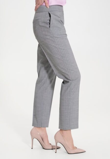 Pantaloni gessati tailleur Rinascimento primavera 2024 Pantaloni gessati tailleur Rinascimento primavera 2024