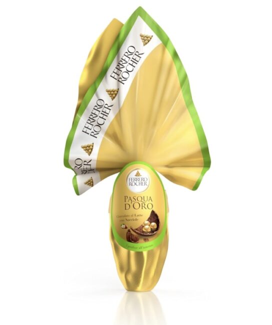 Uova di Pasqua 2024 Ferrero Rocher al latte Uova di Pasqua 2024 Ferrero Rocher al latte