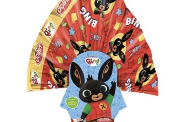 Uova di Pasqua BING 2024 Sorprese