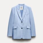 Blazer ZARA nuova collezione 2024