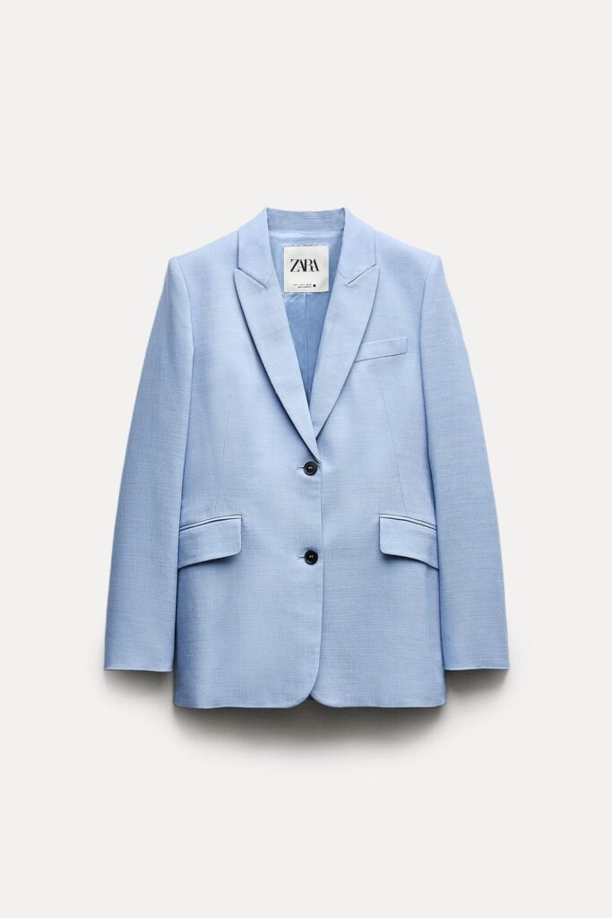 Blazer ZARA nuova collezione 2024 Blazer ZARA nuova collezione 2024