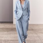 Completo giacca e pantaloni ZARA catalogo primavera estate 2024