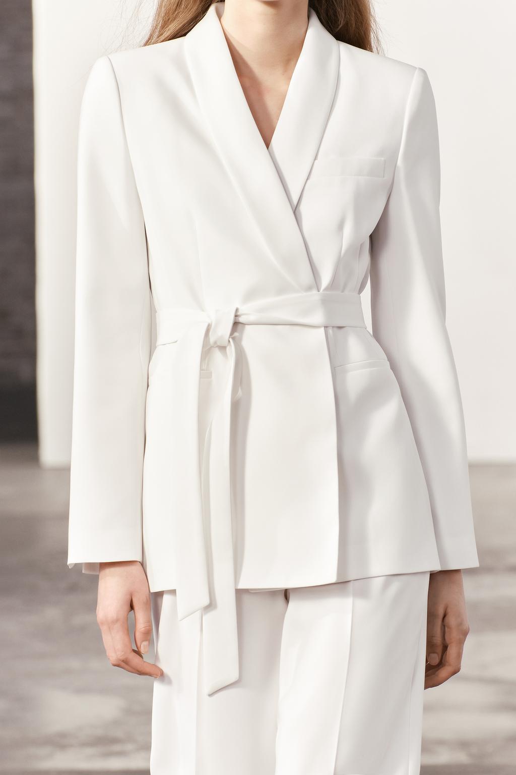 Giacca tailleur donna ZARA estate 2024