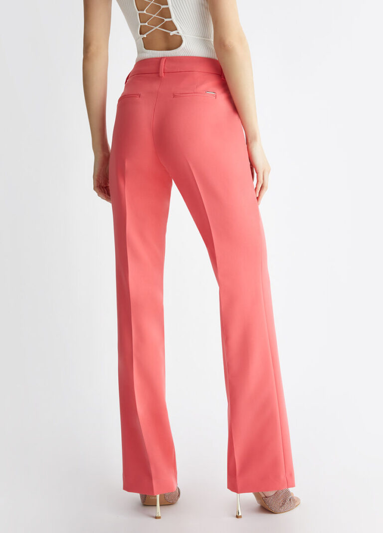 Liu Jo pantaloni joggers uomo con coulisse nero