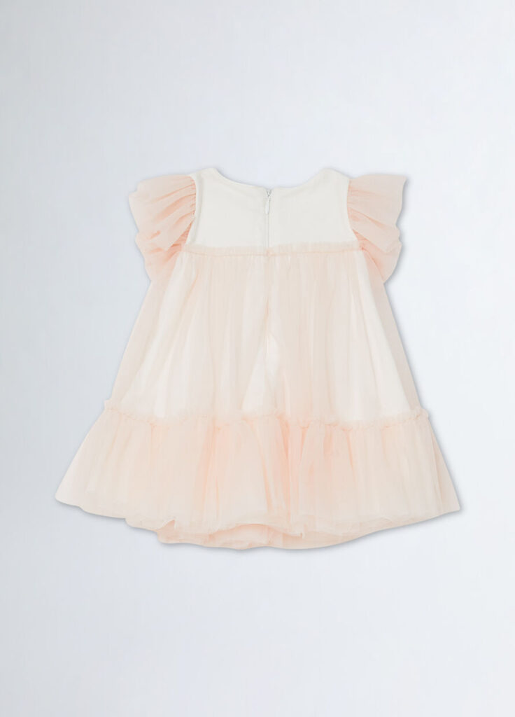 Liu Jo vestito battesimo bambina primavera estate 2024 Liu Jo vestito battesimo bambina primavera estate 2024