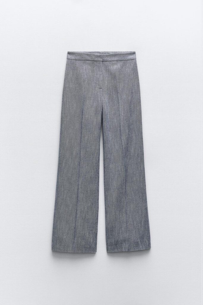 Pantaloni ZARA a vita alta tailleur Pantaloni ZARA a vita alta tailleur