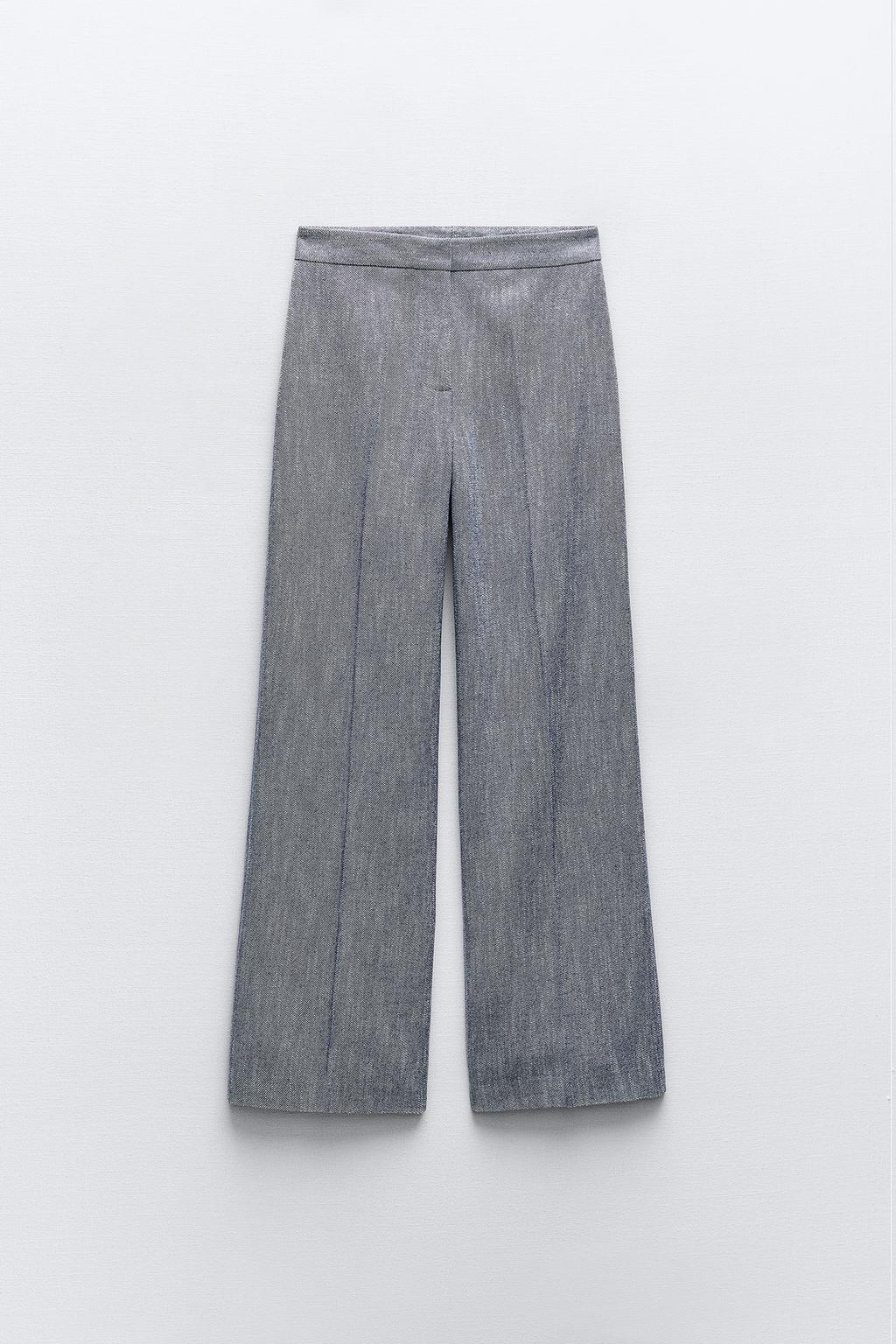 Pantaloni ZARA a vita alta tailleur